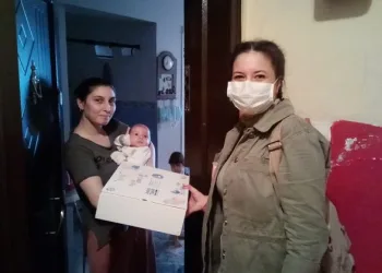 Kestel Belediyesi’nden 2 bin anneye bebek gelişim seti