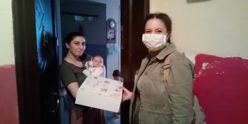 Kestel Belediyesi’nden 2 bin anneye bebek gelişim seti