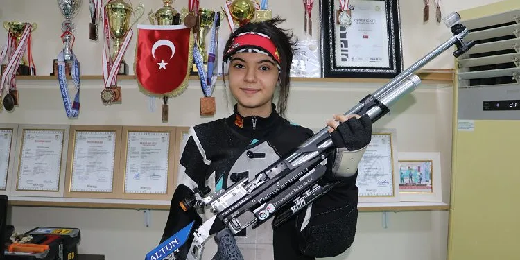 Dünya şampiyonasında Türkiye’yi temsil edecek