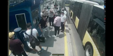 Maske uyarısı yaptı gözünü kaybetti