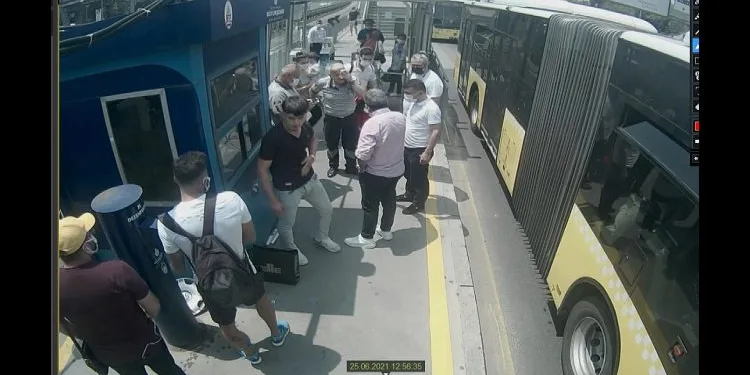 Maske uyarısı yaptı gözünü kaybetti