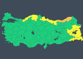 Meteoroloji’den sarı ve turuncu uyarı