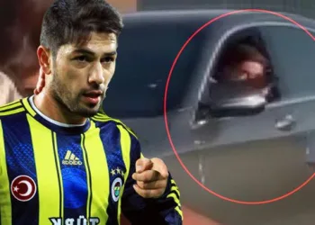 Eski futbolcu trafikte dehşet saçtı