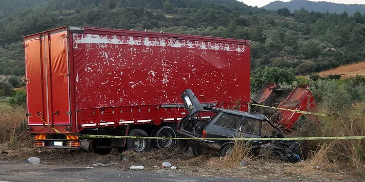 Manisa’da 2 kardeşin feci ölümü