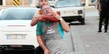 O anları anlattı: Boğazımı kesmeye başlamıştı