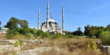 Selimiye Camii’nde 6 yıl sonra çevre düzenlemesi başladı
