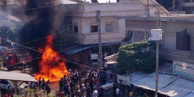 Cerablus’ta bombalı terör saldırıları: 14 yaralı