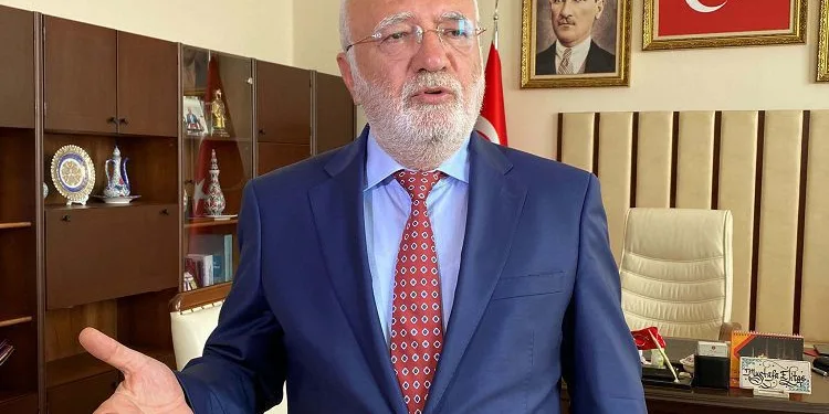 AK Parti’li Elitaş: Vergi düzenlemesinde amaç, rekabetin güçlendirilmesi