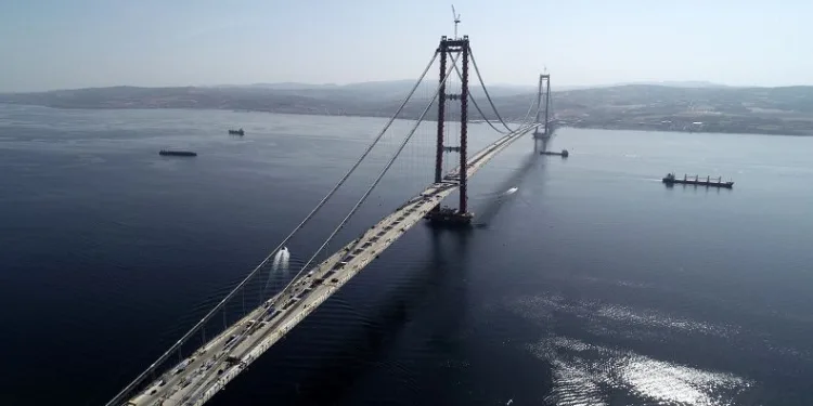 Ulaştırma Bakanı köprünün ücretini açıkladı