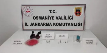 Bulundurulması yasak olan cıva ve kimyasal karışımlar ele geçirildi