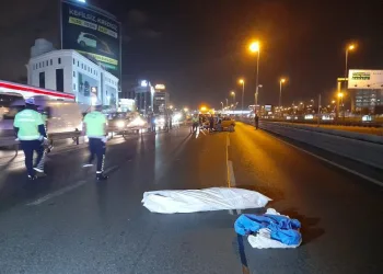 D-100’de feci kaza! 2 ölü