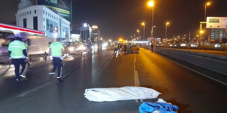D-100’de feci kaza! 2 ölü
