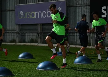 Bursaspor’da Altınordu maçı hazırlıkları başladı