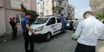 Akıl hastanesinden kaçıp belediyeye ait araçla kaçtı