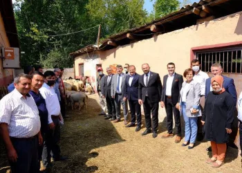 Bursa Orhaneli’den Antalya’ya yardım eli