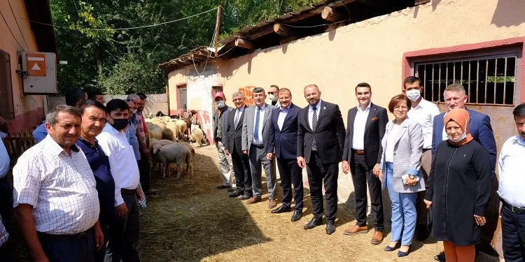 Bursa Orhaneli’den Antalya’ya yardım eli