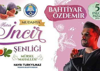 Bursa Mudanya’da Mürsel İncir Şenliği başlıyor