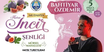 Bursa Mudanya’da Mürsel İncir Şenliği başlıyor