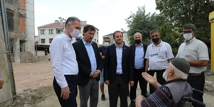 Bursa Milletvekili Kılıç’tan İnegöl’e ziyaret