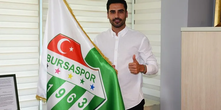 Bursaspor’da Ozan Sol’un sözleşmesi feshedildi