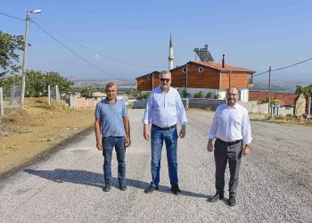 Bursa Karacabey’de ulaşım rahatlıyor