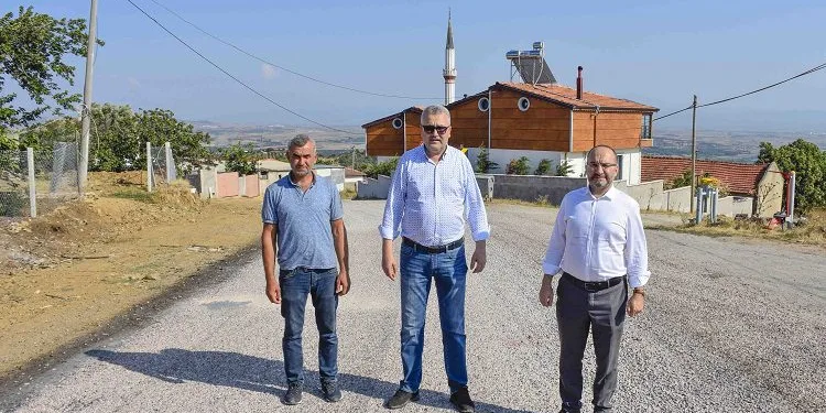 Bursa Karacabey’de ulaşım rahatlıyor