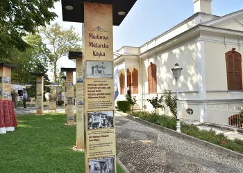 Bursa’nın köşkleri sergide anlatıldı