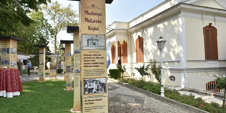 Bursa’nın köşkleri sergide anlatıldı