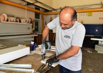 Bursa Yıldırım’da üretim tasarrufa dönüşüyor