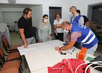 Mudanya’nın deprem risk haritası çıkarılıyor