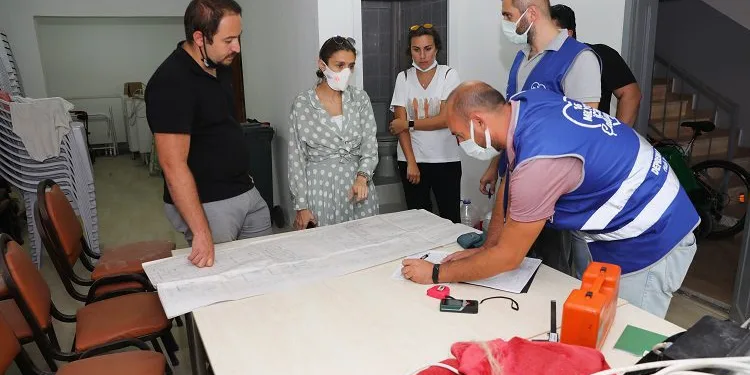 Mudanya’nın deprem risk haritası çıkarılıyor
