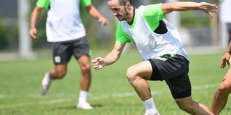 Namiq Alasgarov, Lüksemburg’a karşı 45 dakika oynadı