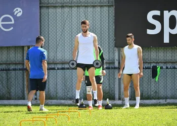 Bursaspor’dan taktik idmanı