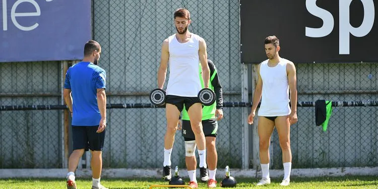 Bursaspor’dan taktik idmanı