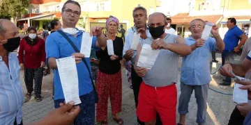 Su faturasını gören isyan etti