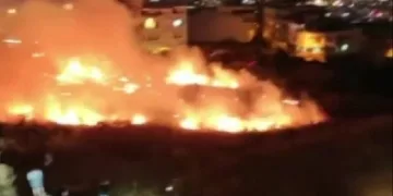 Bursa’da korkutan yangın! 3 kişi gözaltına alındı