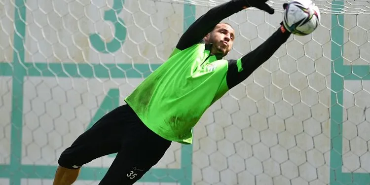 Bursaspor duran top çalışması yaptı