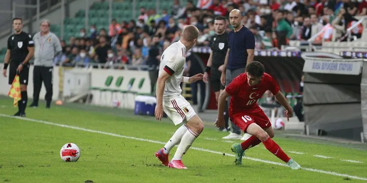 U21 Avrupa Şampiyonası Elemeleri: Türkiye: 0 – Belçika: 3