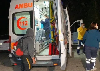 Bursa’da geri dönemeyeceklerini anlayınca yardım istediler
