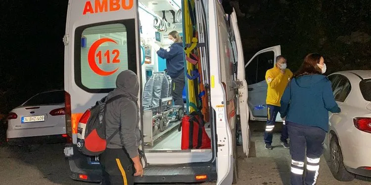 Bursa’da geri dönemeyeceklerini anlayınca yardım istediler