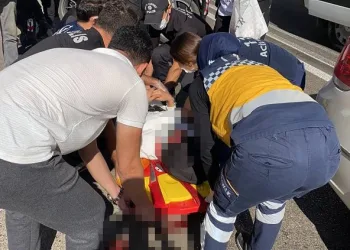 Bursa Altıparmak Caddesi’nde feci kaza!