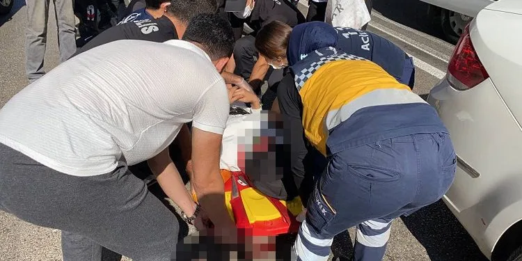 Bursa Altıparmak Caddesi’nde feci kaza!