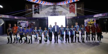 İnegöl Yaz Spor Okulları sona erdi