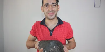 Kömür torbasında buldu: Gramı 375 lira