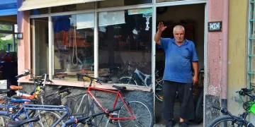 Bursa’da yarım asırdır bisikletlere hayat veriyor