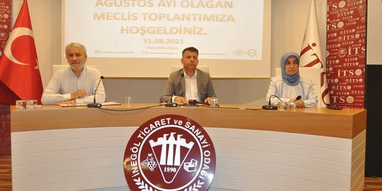 Bursa İnegöl’ün meseleleri Bakan Muş’a iletildi