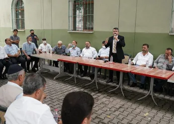 Yıldırım Belediye Başkanı Yılmaz mahalle buluşmalarına devam ediyor