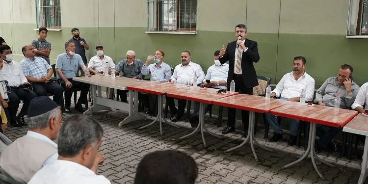 Yıldırım Belediye Başkanı Yılmaz mahalle buluşmalarına devam ediyor