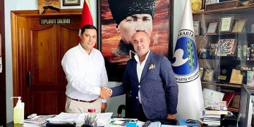 Marmarabirlik Mudanya Kooperatifi’nde nöbet değişimi