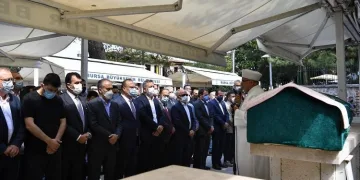 Alinur Aktaş’ın acı günü